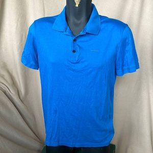 Calvin Klein Liquid Cotton Polo Shirt